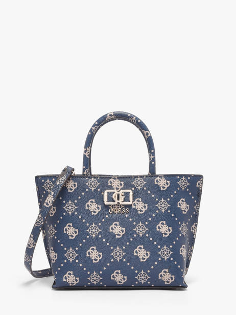 Handtas Emelie Logo Guess Blauw emelie logo GP992875